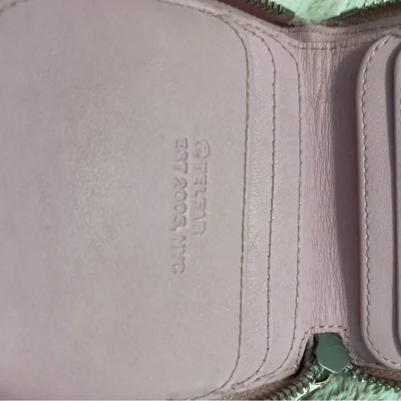 Telfar Wallet- Bubblegum Pink - Picture 5 of 12